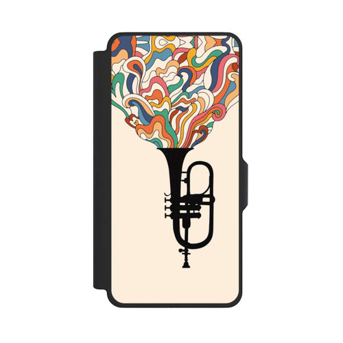 Samsung Galaxy S26+ NIVOflip Trumpet Colorful Tones