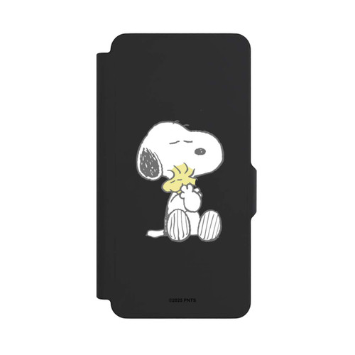 Samsung Galaxy S26+ NIVOflip Snoopy And Woodstock Cuddling transparent
