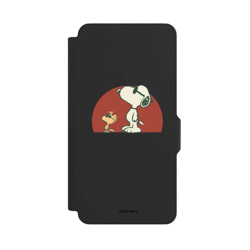 Samsung Galaxy S26+ NIVOflip Snoopy Woodstock Far Out transparent