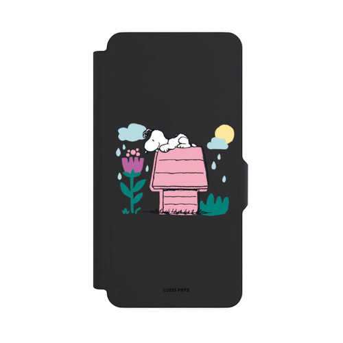 Samsung Galaxy S26+ NIVOflip Snoopy Doghous Spring transparent