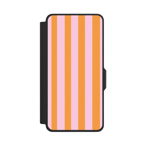 Samsung Galaxy S26+ NIVOflip Orange And Pink Stripes