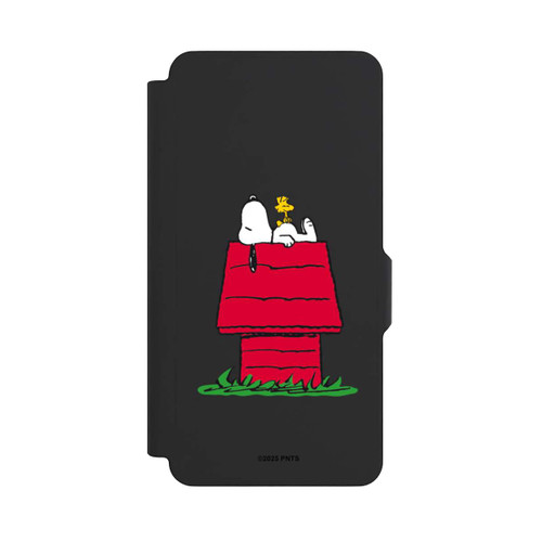 Samsung Galaxy S26+ NIVOflip Snoopy and Woodstock Classic transparent