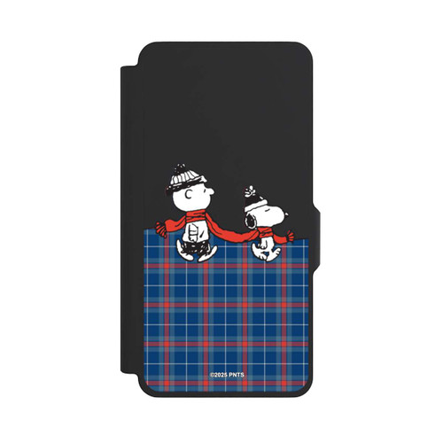 Samsung Galaxy S26+ NIVOflip Peanuts Weihnachtspulli Transparent