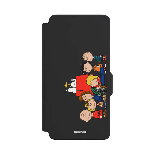 Samsung Galaxy S26+ NIVOflip Snoopy and Friends Transparent
