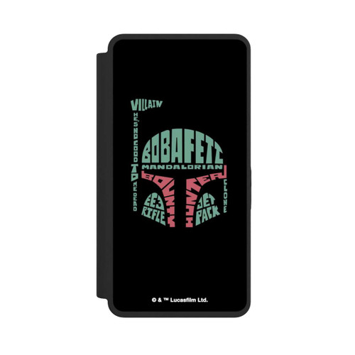 Samsung Galaxy S26 Ultra NIVOflip Boba Fett Typo Graphic