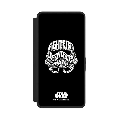 Samsung Galaxy S26 Ultra NIVOflip Storm Trooper Typo Graphic