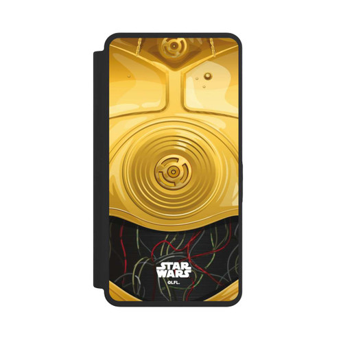 Samsung Galaxy S26 Ultra NIVOflip C3PO Closeup