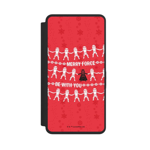 Samsung Galaxy S26 Ultra NIVOflip Merry Force Be with You - Star Wars