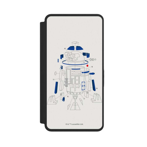 Samsung Galaxy S26 Ultra NIVOflip R2D2 Exploded Drawing - StarWars 8