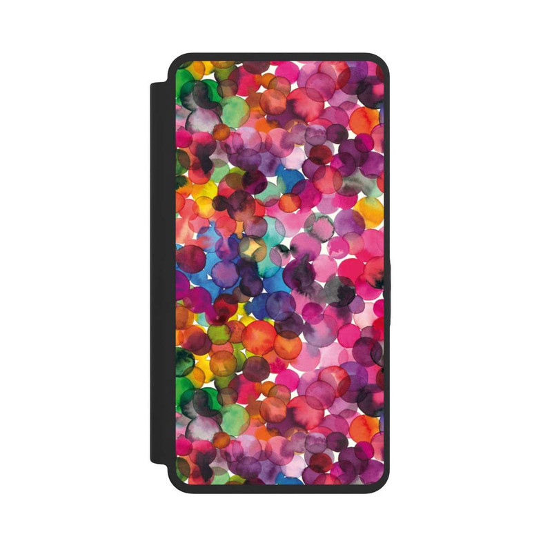 Galaxy S26 Ultra NIVOflip Overlapped Watercolor Dots