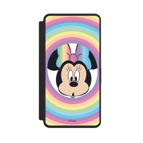 Samsung Galaxy S26 Ultra NIVOflip Minnie Rainbow Circle