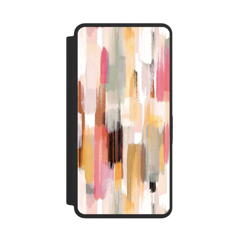 Samsung Galaxy S26 Ultra NIVOflip Abstract Brushstrokes Autumn Shades