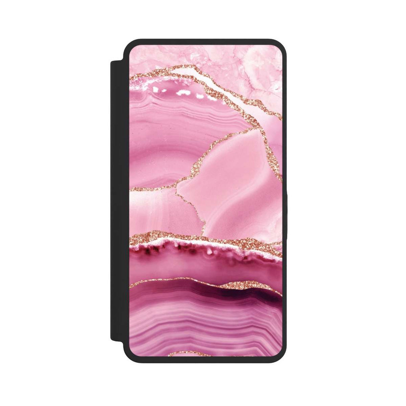 Galaxy S26 Ultra NIVOflip Mermaid Marble Pink