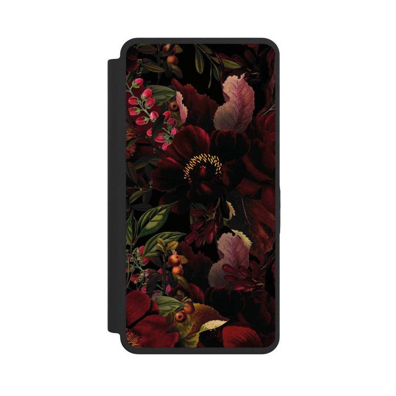 Galaxy S26 Ultra NIVOflip Dark Flower Meadow