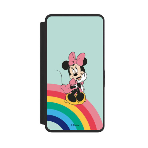 Samsung Galaxy S26 Ultra NIVOflip Minnie Rainbow Portrait