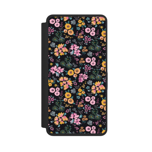 Samsung Galaxy S26 Ultra NIVOflip Little Flowers Multi Black 2