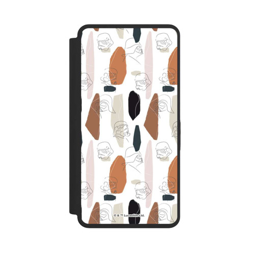 Samsung Galaxy S26 Ultra NIVOflip Dark Side Line Art