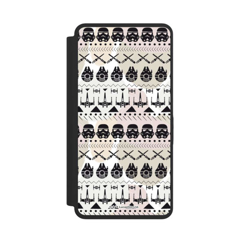 Samsung Galaxy S26 Ultra NIVOflip Star Wars Icon Pattern