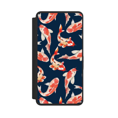 Samsung Galaxy S26 Ultra NIVOflip Coral Fish on Blue Background