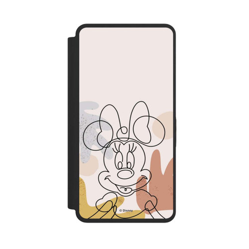 Samsung Galaxy S26 Ultra NIVOflip Minnie Abstract Lineart
