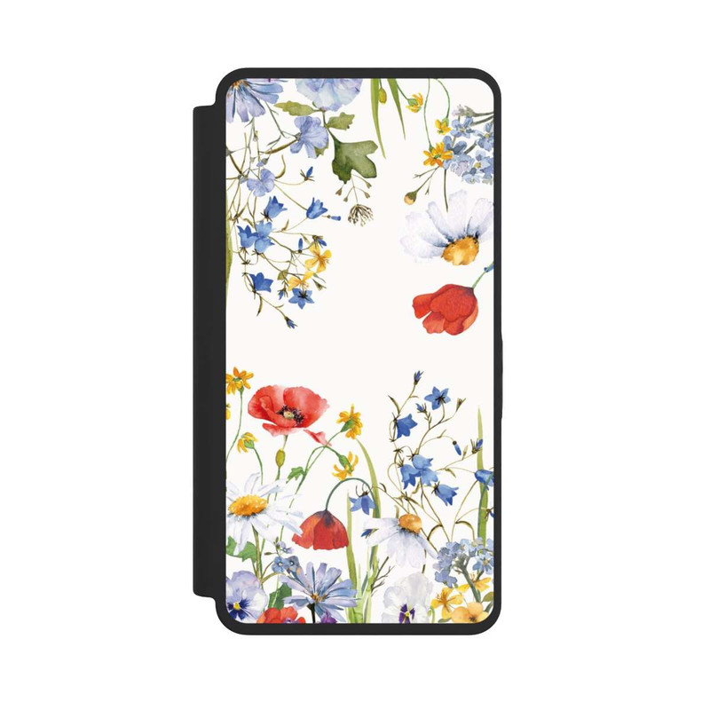 Galaxy S26 Ultra NIVOflip Flower Meadow Poppies