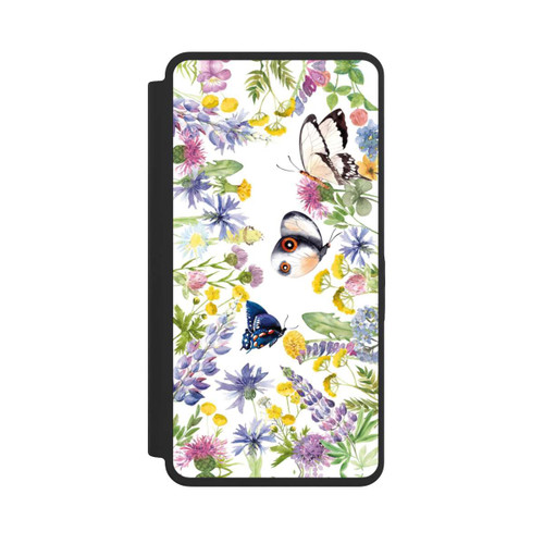 Samsung Galaxy S26 Ultra NIVOflip Colourful Spring Flowers and Butterflies