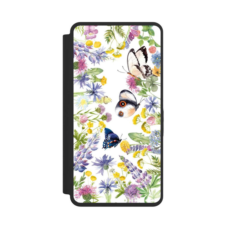 Galaxy S26 Ultra NIVOflip Colourful Spring Flowers and Butterflies