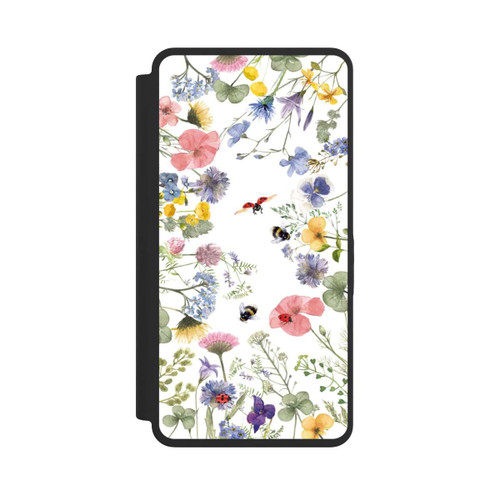 Samsung Galaxy S26 Ultra NIVOflip Colourful Spring Flowers and Bees