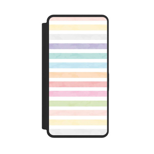Samsung Galaxy S26 Ultra NIVOflip Rainbow Colorful Stripes