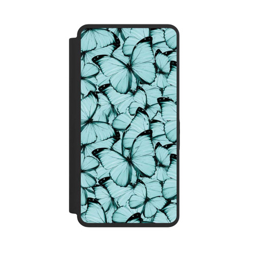 Samsung Galaxy S26 Ultra NIVOflip Teal Butterflies