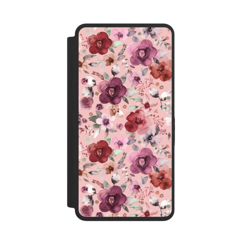 Samsung Galaxy S26 Ultra NIVOflip Bountiful Bouquet Pink Romance