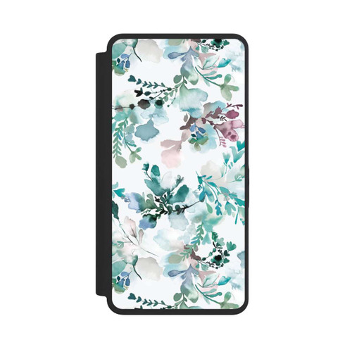 Samsung Galaxy S26 Ultra NIVOflip Delicate Fall Flowers Eucalyptus