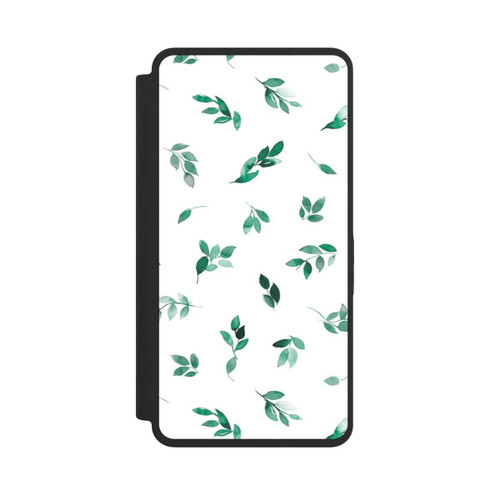 Samsung Galaxy S26 Ultra NIVOflip Fall Leaves Green Eucalyptus