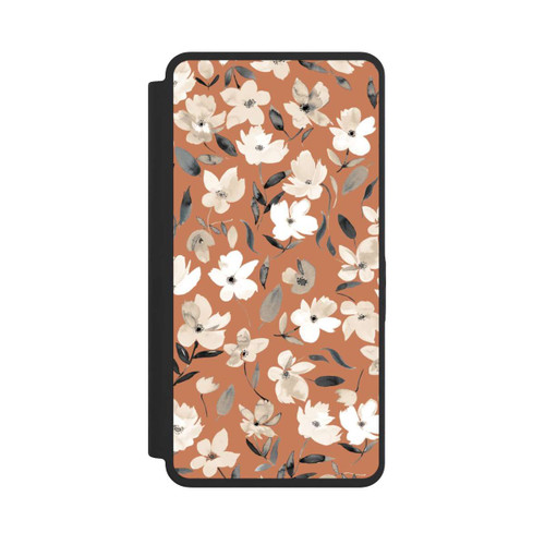 Samsung Galaxy S26 Ultra NIVOflip Fresh Fall Flowers Copper
