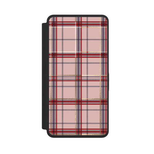 Samsung Galaxy S26 Ultra NIVOflip TARTAN PINK