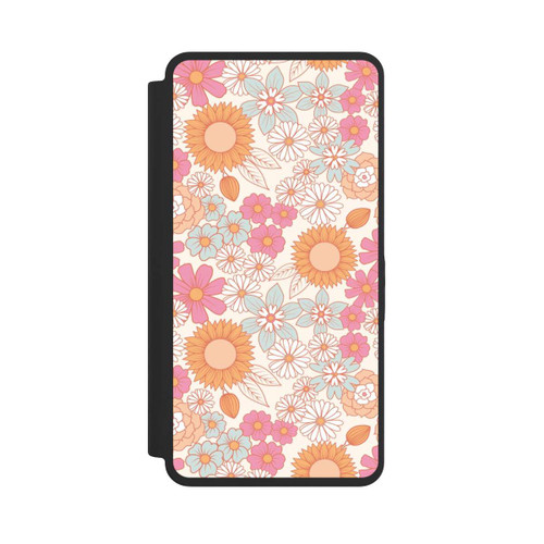Samsung Galaxy S26 Ultra NIVOflip Retro Boho Flowers 
