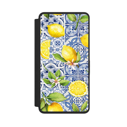 Samsung Galaxy S26 Ultra NIVOflip Greek lemon pattern