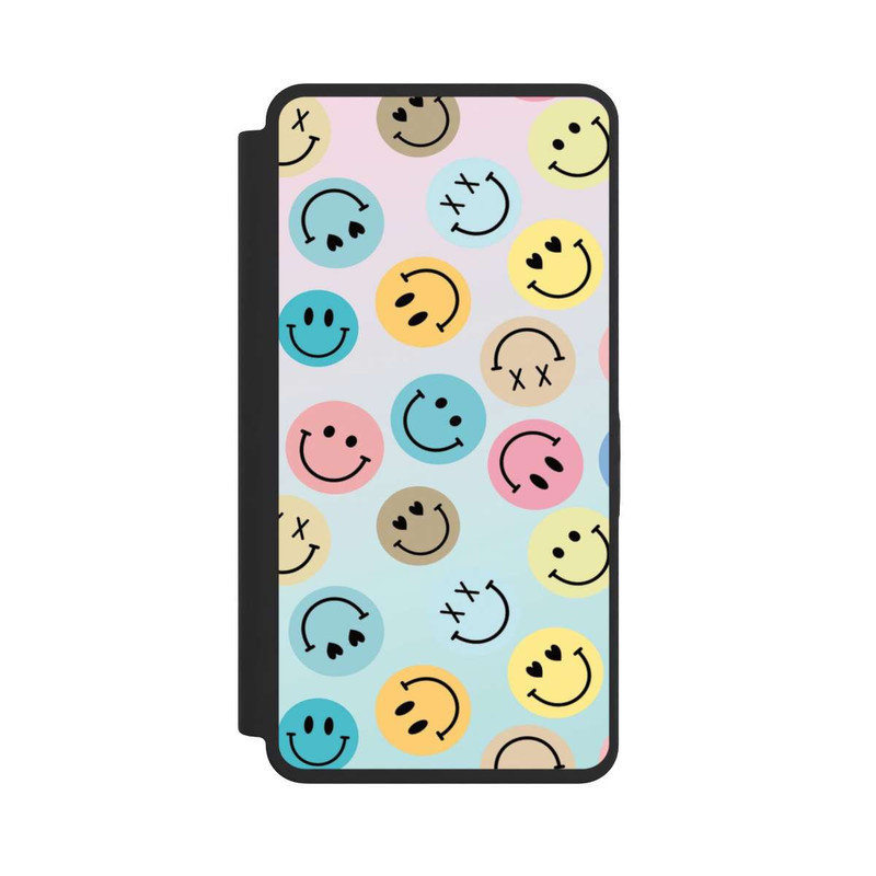 Galaxy S26 Ultra NIVOflip Smiles Emotes Pattern Colorful