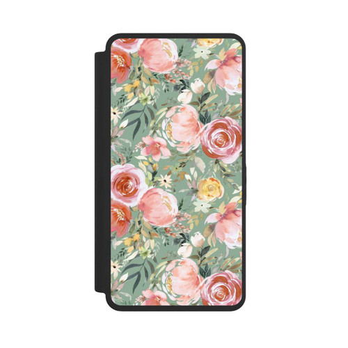 Samsung Galaxy S26 Ultra NIVOflip Pastel Peony Bouquet