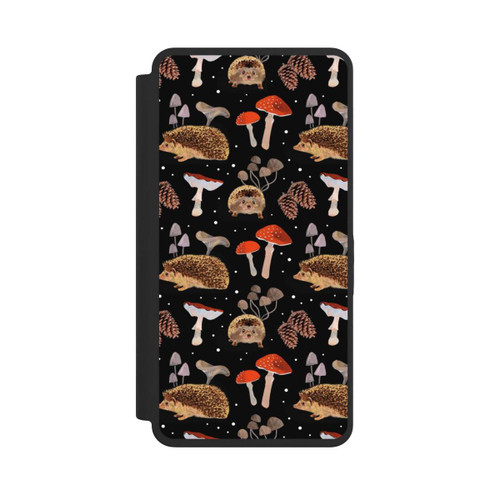 Samsung Galaxy S26 Ultra NIVOflip Hedgehogs and Mushrooms