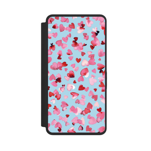 Samsung Galaxy S26 Ultra NIVOflip Valentines Love Hearts Pink Blue