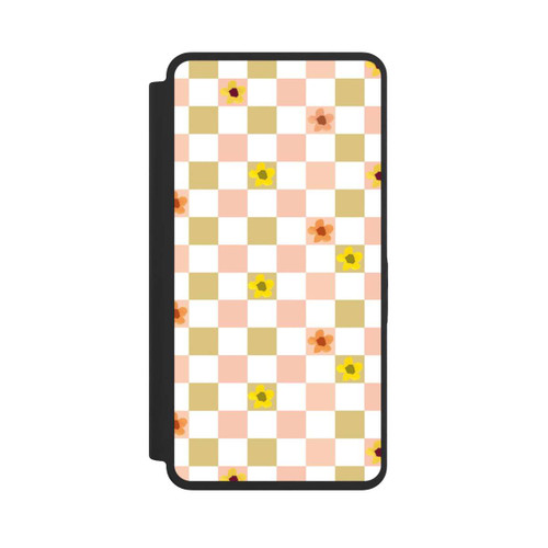 Samsung Galaxy S26 Ultra NIVOflip Checks Nostalgic Pastel Flowers