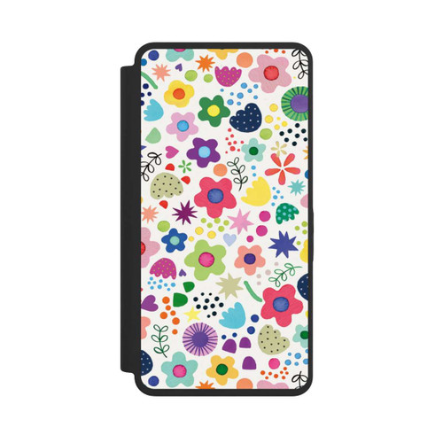 Samsung Galaxy S26 Ultra NIVOflip Psychedelic Flowers Colorful