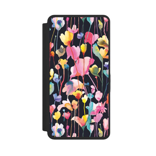 Samsung Galaxy S26 Ultra NIVOflip Wild Flowers Black