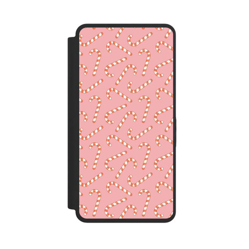 Samsung Galaxy S26 Ultra NIVOflip Candy Canes On Pink