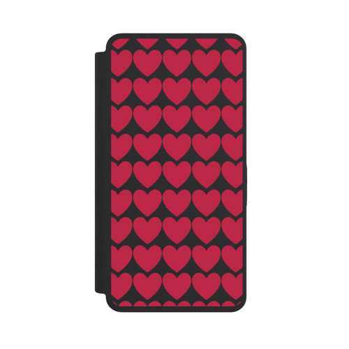 Samsung Galaxy S26 Ultra NIVOflip Viva Magenta Hearts