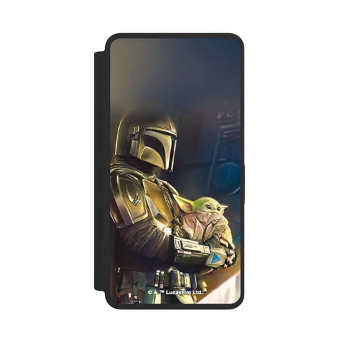 Samsung Galaxy S26 Ultra NIVOflip Mandalorian and Grogu inside Ship