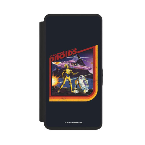 Samsung Galaxy S26 Ultra NIVOflip R2D2 and C3PO Comic