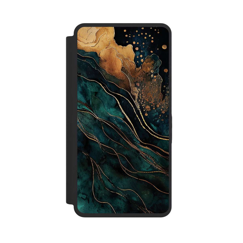 Galaxy S26 Ultra NIVOflip Gold and Green