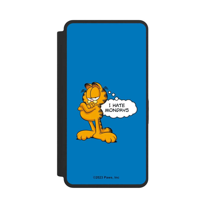 Galaxy S26 Ultra NIVOflip Garfield I Hate Mondays Blue